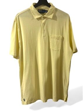 Men’s Polo Ralph Lauren Pocket Polo Size Large